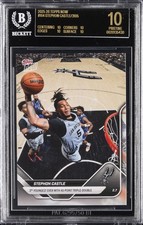 2025-26 TOPPS NOW #164 STEPHON CASTLE BGS 10 BLACK LABEL