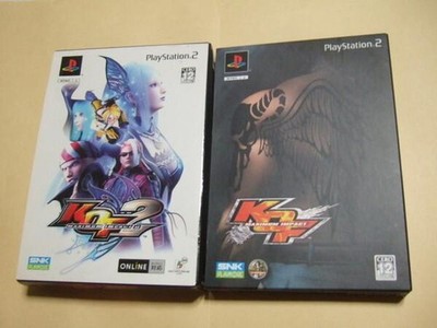 Lot 2 The King Of Fighters Maximum Impact 1 2 Set PS2 SNK Japan Import getestet