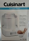 Cuisinart ICE 21P1 15 Quart Ice Cream and Sorbet Maker White