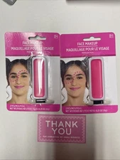 Amscan LOT OF 2 Pink Makeup Kit 2pc