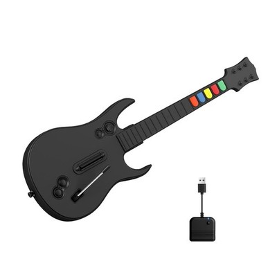 NBCP Wireless Guitar Controller for Xbox Series X/S, Xbox One & PC - Black