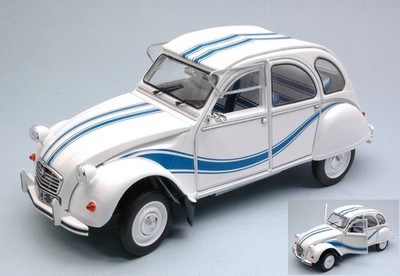 Diecast Vehicles Scale 1:18 Solido Citroen 2 CV6 France 1983
