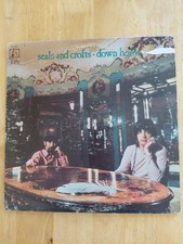 Seals And Crofts Down Home Vinyl LP Bell Records G