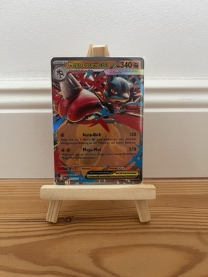 Pokémon Karten - Mega-Lucario Ex 077/132 - MEG Mega Entwicklung - Deutsch - NM