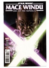 Star Wars: Mace Windu #4 NM 9.4 2017  Jesus Saiz Cover