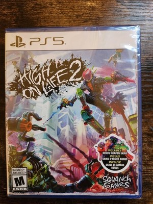 High on Life 2 - Playstation 5 - sealed w/ pre-order bonus - limited run games
