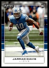 2017 Panini Playoff Jarrad Davis Rookie Detroit Lions #252