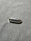 1 Ounce Silver 45 Caliber Round Bullion Bullet.999 Fine
