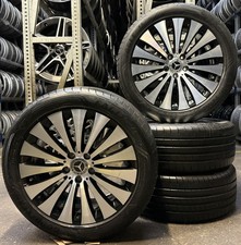 4x Orig Mercedes-Benz Sommerr&auml;der 245/45 R18 100Y E-Klasse Hybrid A2134011500 36