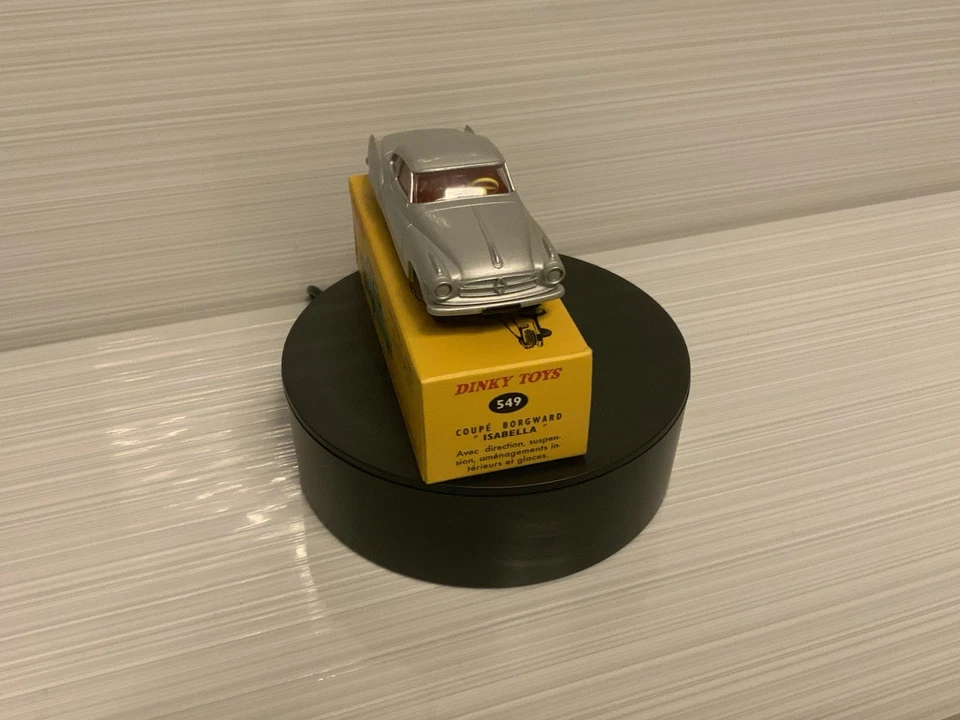 Dinky Toys 549 Cupé Borzage Isabelle Verde Coche Ediciones Atlas Sin usar, en caja Ver Fotos Foto 3 de 4