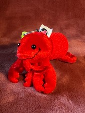 Vintage Slinky Pets Red Lobster with Key Clip - Excellent Condition