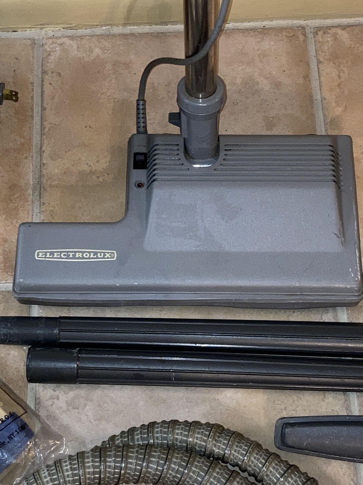 Electrolux Ambassador III Canister Vacuum Cleaner Immaculate eBay