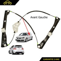 Elektrische Fensterheber Mechanismus Vorne Links FüR Golf V 5 (3 TüRen)