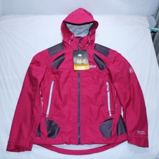 Jack Wolfskin Impulse Pro Texapore Jacket Waterproof Hiking Womens 12-14 Rrp£300