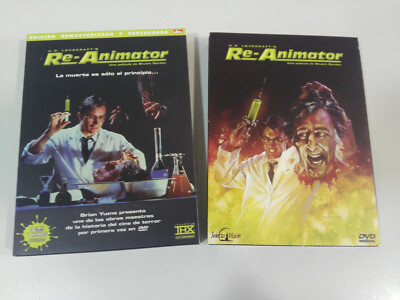 Re-Animator H P Lovecraft´s Edic Especial 3 x DVD Brian Yuzna Am ESP