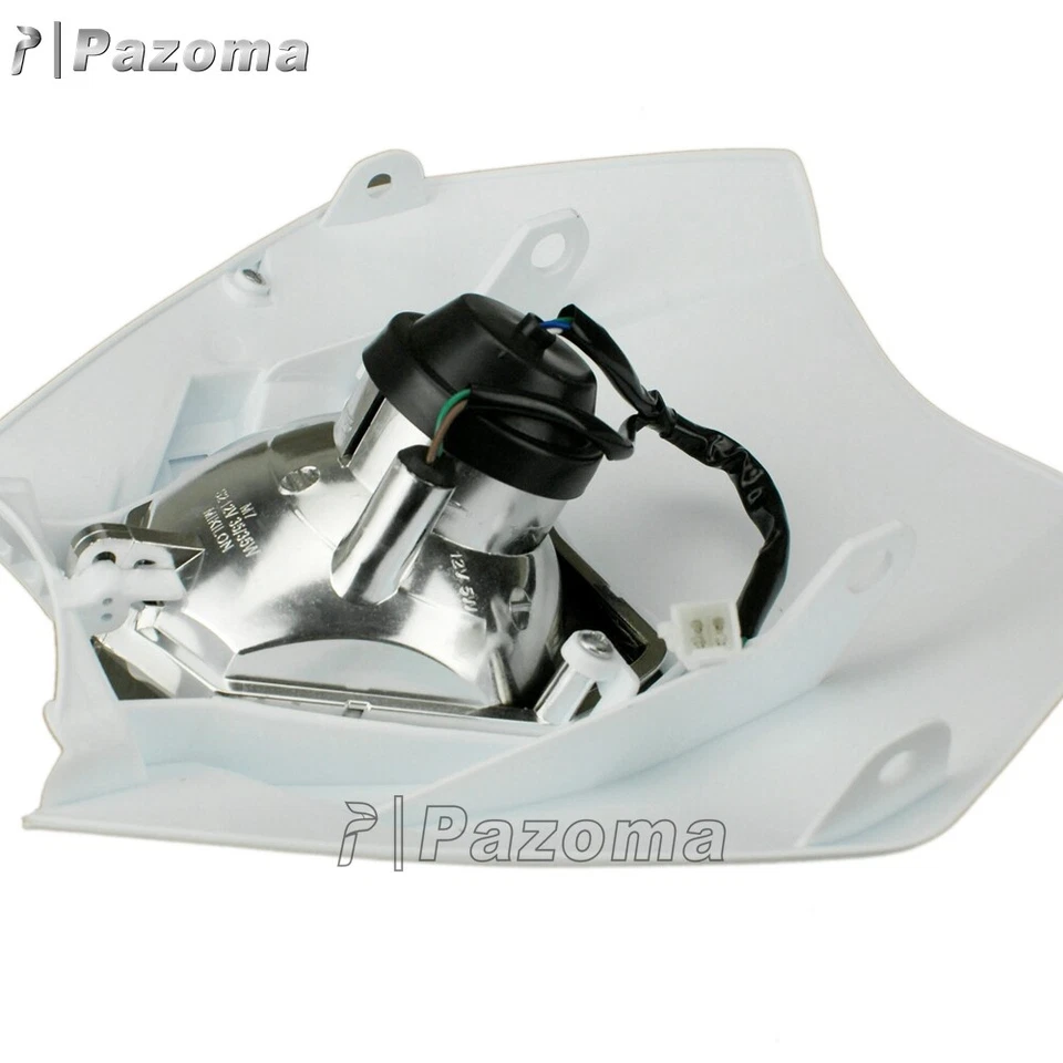 Faro todo terreno marca E bicicleta enduro S2 12V para Honda CB XR CRF 150 250 TTR230 Foto 4 de 4