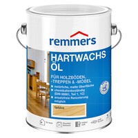 Remmers Hartwachs-ÖL BodenöL MöBel-ÖL Holz-ÖL Parkett-ÖL 0.375L Farblos