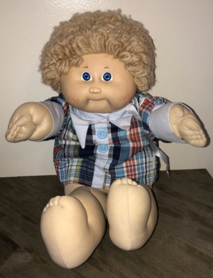 Vintage Cabbage Patch Boy 1982 Snaggle Tooth (no pants)