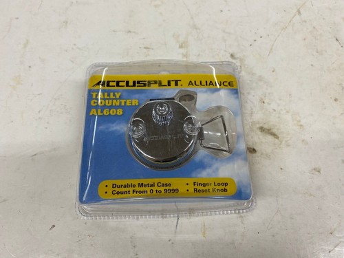ACCUSPLIT Alliance AL608 Tally Counter, Count From 0 to 9999 - 第 1/5 張圖片