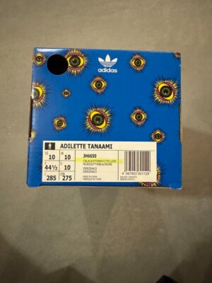Adidas Originals x Keiichi Tanaami collaboration ADILETTE