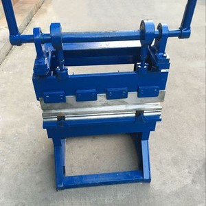 sheet metal machine bending bender manual folding 600mm