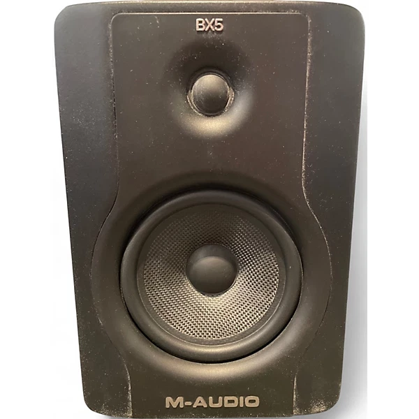 M-Audio BX5 D2 Powered Studio Monitor Speakers (pair) Black, Used. - Image 2 of 3
