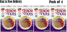 (4 Pack) - Grape Nuts Original Breakfast Cereal (64 oz.)