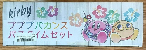 Kirby of the Stars Dream Land Pupu Bath Time Set bottiglia portasapone Nintendo nuovo con scatola - Foto 3 di 6