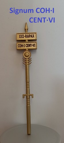 Legio·XXI Rapax, roman romain romanos Römer PLAYMOBIL compatible - Imagen 47 de 48
