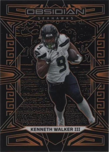 2023 Panini Obsidian Kenneth Walker III #91