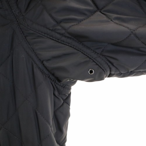 Polo by Ralph Lauren quilted jacket, size S, charcoal gray, corduroy collar, men - Picture 8 of 11