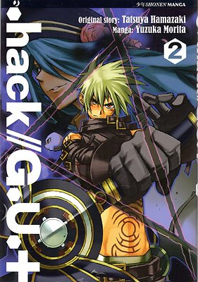 J-POP .HACK//G.U.+ NUMBER 2 (20% off)