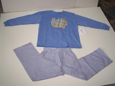 Bailey Boys Boutique Boys Pant Set Lurkey Turkey Thanksgiving Size 4T NWT