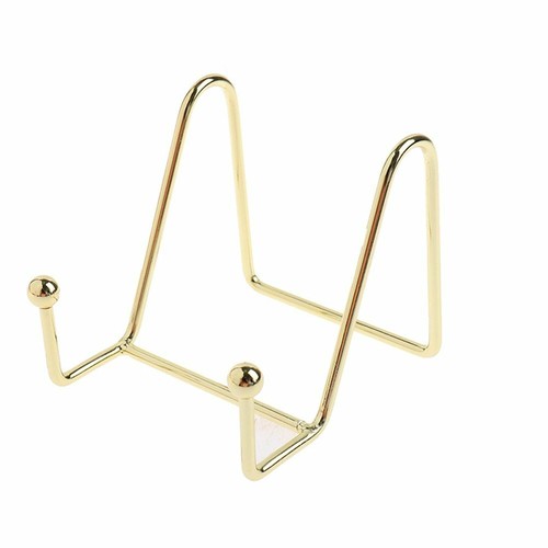 Plate Display Stand Picture Easel Metal Plate Stands Holder Display Pictures - Picture 12 of 16
