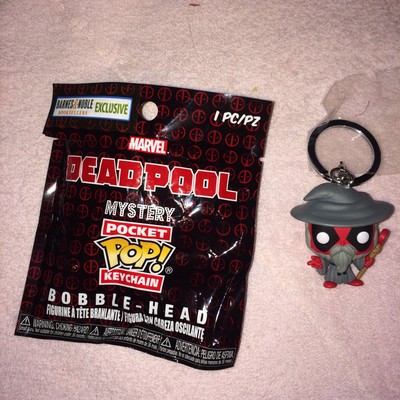 Funko Marvel Deadpool Mystery Pocket Pop Keychain Barnes Noble