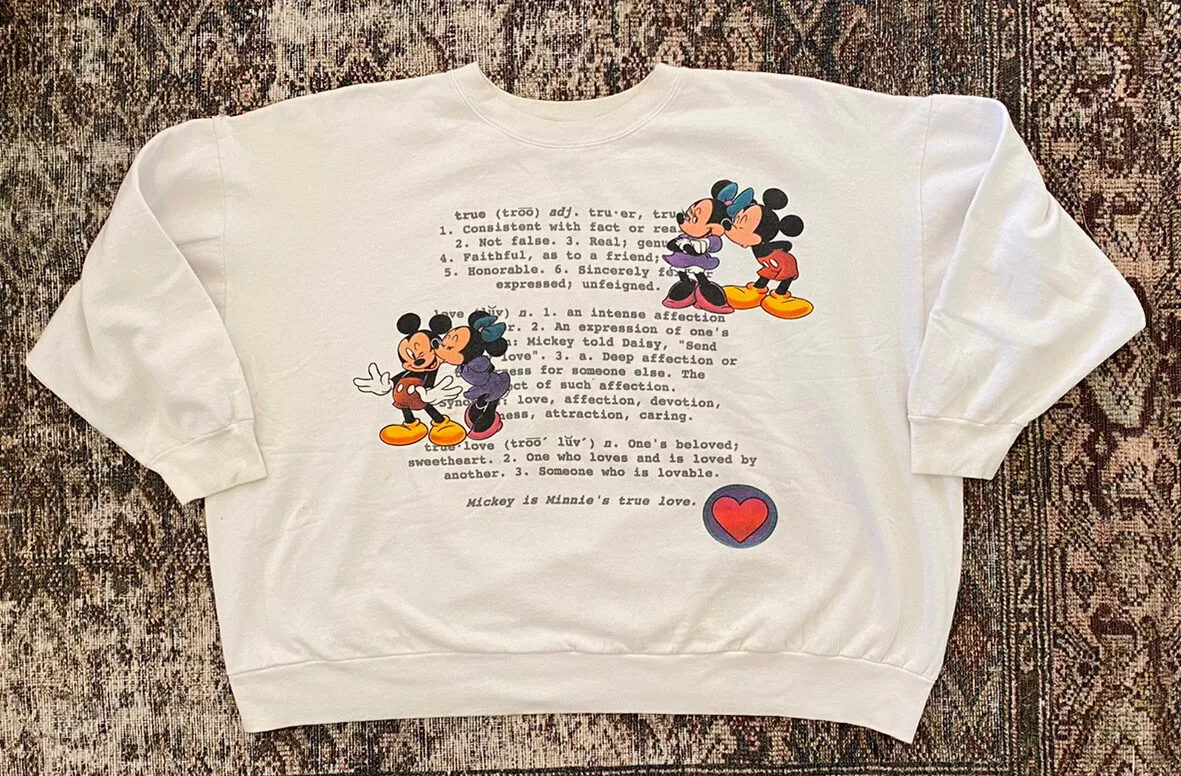 FORSOMEONE MICKEY / HOODIE-