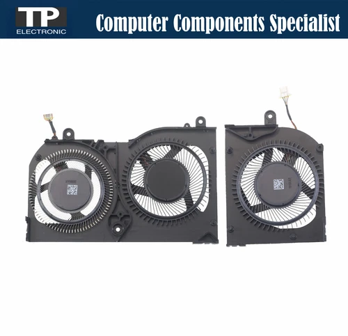 Laptop Cooling Fan for Acer Predator Triton 500 SE PT516-51s PT516-52 PT516-52S