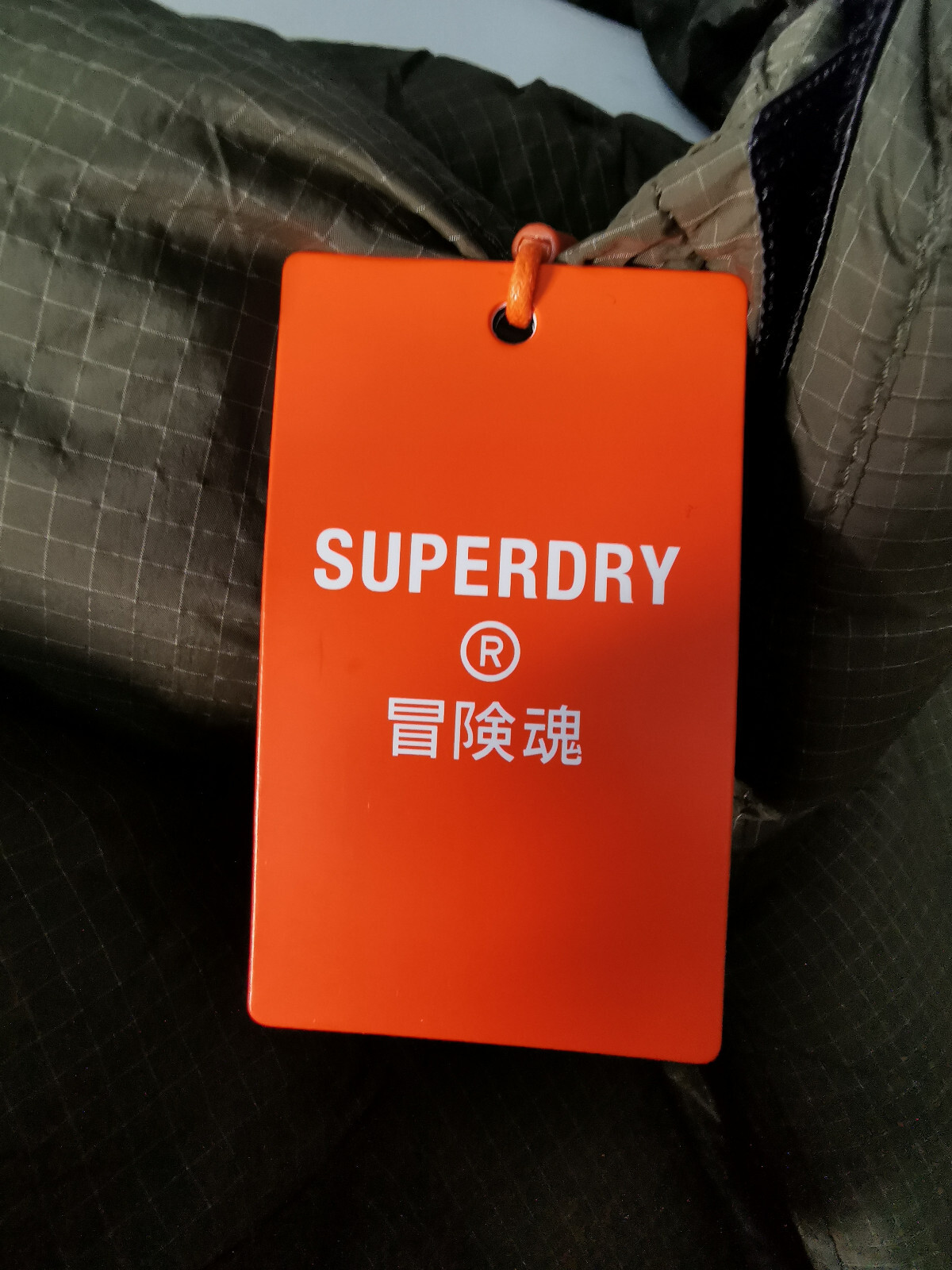 Superdry Herren Winter Parka- Größe 2XL-NEU mit Etikett