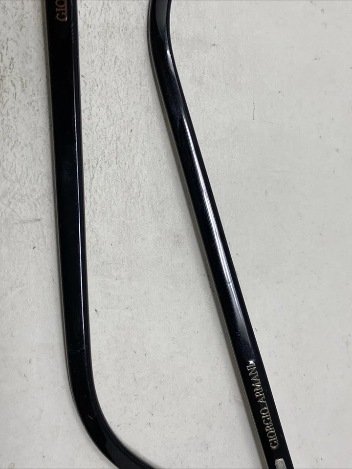 PIEZAS BRAZO PATILLA GIORGIO ARMANI GA 807 J7R 145mm Negro W594 Foto 3 de 4