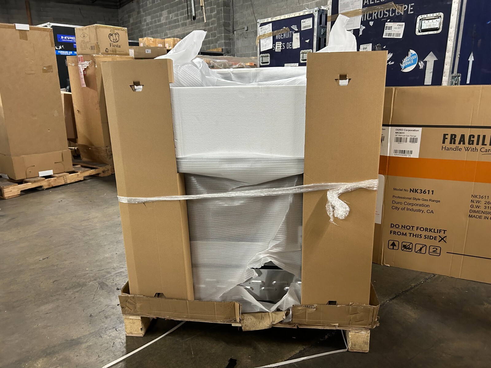 NXR Model NK3611 Gas Range, 36" wide, 5.5sqft Oven, Minor Cosmetic Imperfection eBay