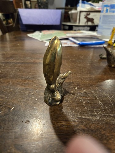 Vtg. Jumping Leaping Trout Fish Souvenir From Grotto Shrine Rudolph, WI - Picture 4 of 6