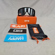 Spy Optics Sunglasses Monolith Mattle Black w/ Happy Gray Green Black *CLOSEOUT*