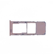 SIM microSD Card Tray Single for Samsung Galaxy A13 Peach Phone Repair Part