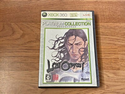 Jeu Lost Odyssey Pour Xbox 360 - Version NTSC-J (Japon) - État Très Bon - Vendeur Pro