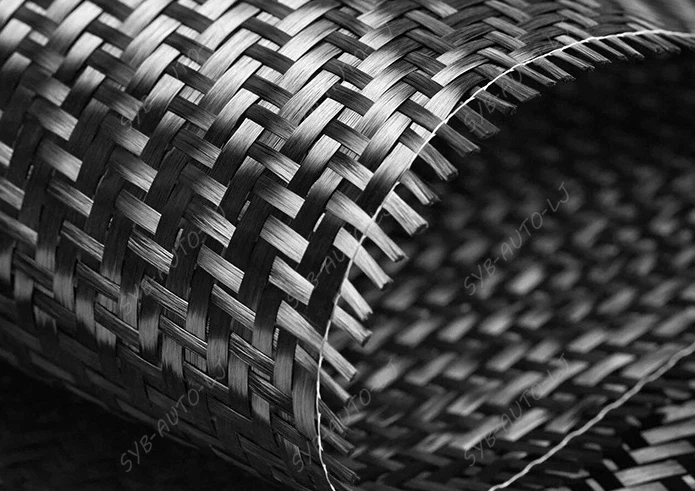 Fit For Jaguar XJ 2010-2017 Real Carbon Fiber V style Rear Trunk Spoiler Wing — 第 3/4 张图片