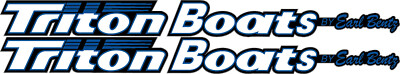 Purchase Triton Boats Boats By Earl BENTZ Decal In Saddle Brook, New Jersey, United States, For - Foto 2