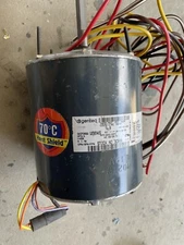 GENTEQ BLOWER MOTOR 5KCP39SG 1 HP 208-230v, 5.59