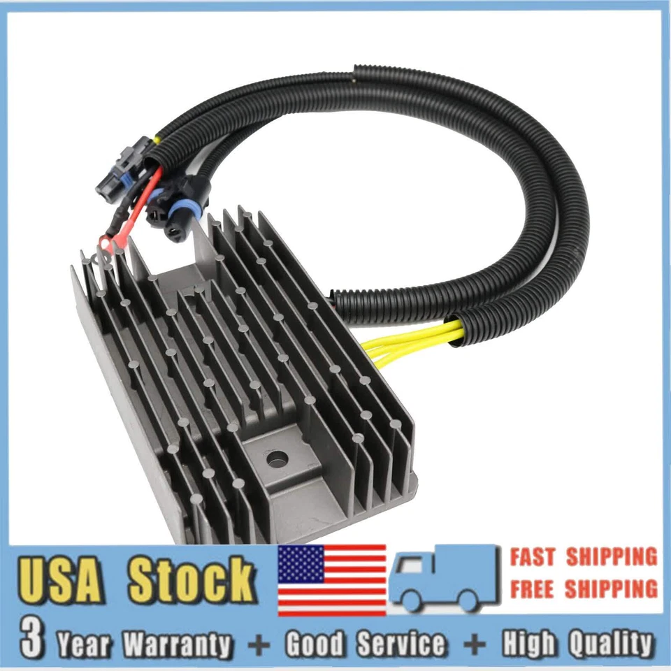 Regulator Rectifier Fits Polaris RZR 900 XP 2011 2012 / RZR 4 2012 4013231 USA - Image 3 of 4