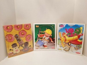 bob the builder wooden puzzle