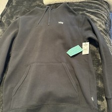 Vans "Comfycush" Pullover Black Hooded Sweatshirt